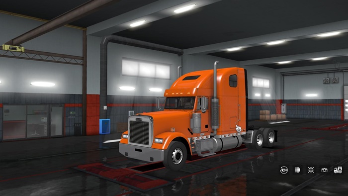 ETS2 – Freightliner Classic XL Çekici Modu (1.36.x)