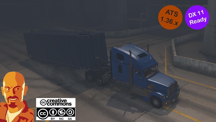 ATS – Freightliner Coronado Çekici Modu (1.36.x)