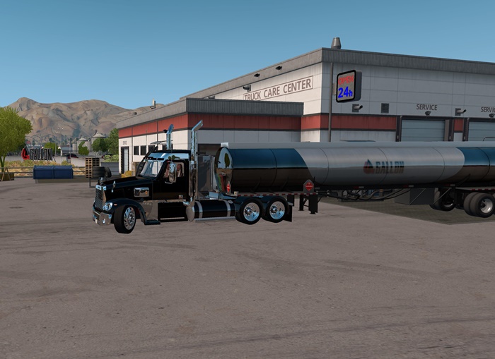 ATS – Freightliner Coronado Çekici Modu (1.36.x)