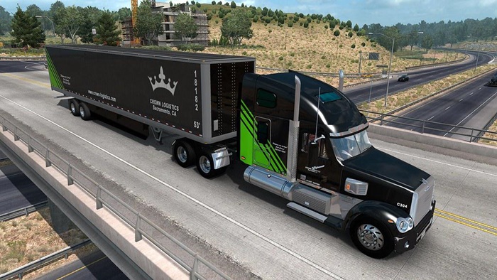 ATS – Freightliner Coronado V1.2 Fix Çekici Modu (1.36.x)