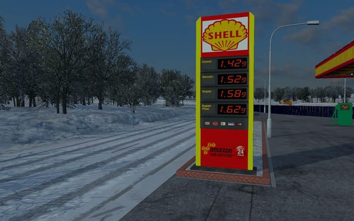 ETS2 – 4K HD Gerçekçi Grafik Modu V1.1 (1.36.x)