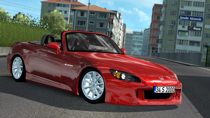 ETS2/ATS – Honda S2000 V1R20 Araba Yaması (1.36.x)