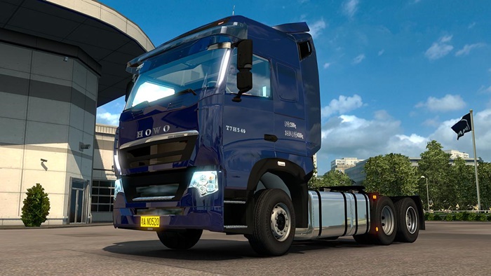 ETS2 – Howo T7H Çekici Modu (1.36.x)