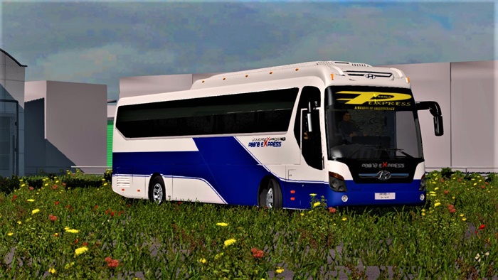 ETS2 – Hyundai Universe Express Noble Otobüs Yaması (1.36.x)