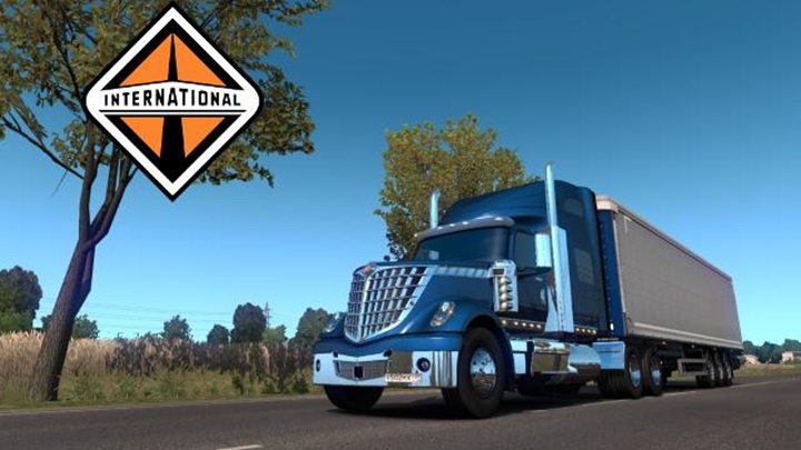 ETS2 – International Lonestar Çekici Modu (1.36.x)
