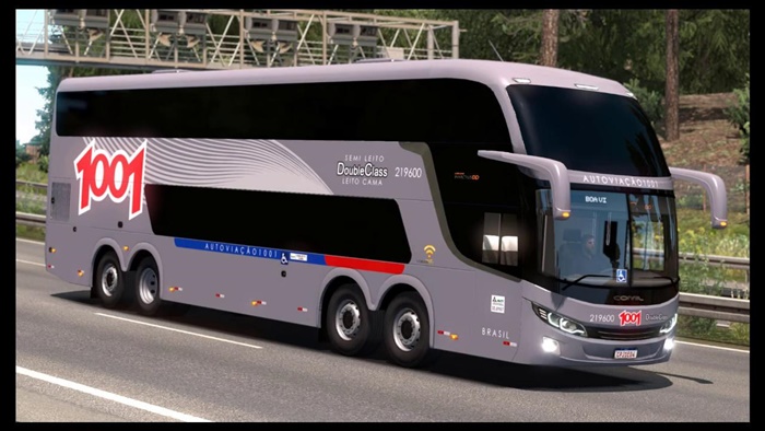ETS2 – Invictus DD Volvo Otobüs Yaması V1.0 (1.36.x)
