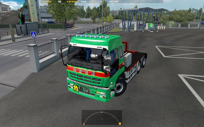 ETS2 – Isuzu Giga Çekici Modu V1.1