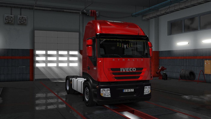 ETS2 – Iveco AS2 Çekici  Modu (1.35+)