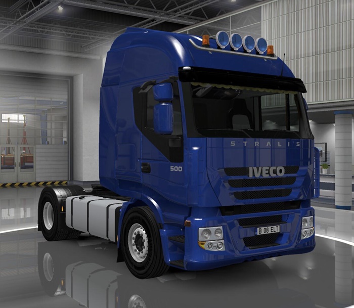 ETS2 – Iveco AS2 Çekici Modu (1.36.x)