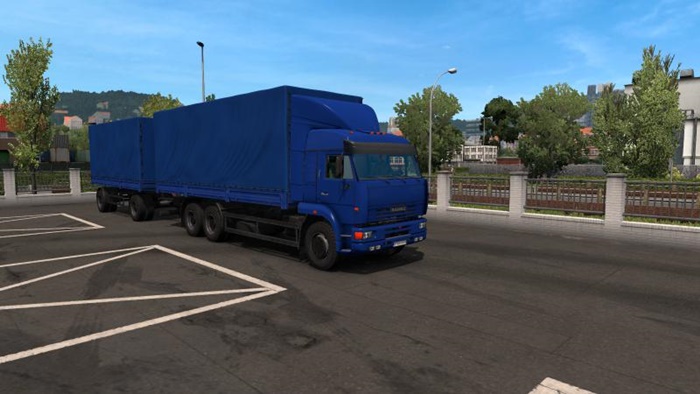 ETS2 – Kamaz 54-64-65 Çekici Modu (1.36.x)