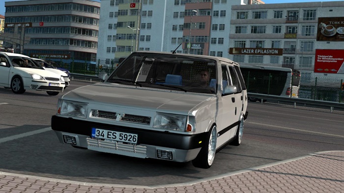 ETS2/ATS – Tofaş Kartal Modu (1.36.x)