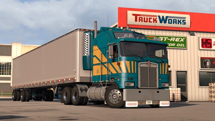 ATS – Kenworth K100 Çekici Modu (1.36.x)