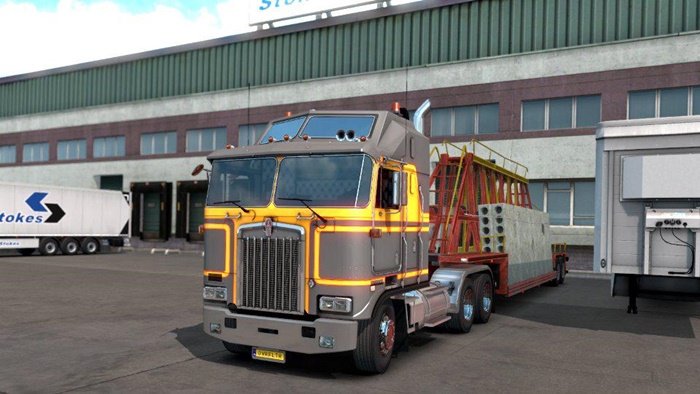 ETS2 – Kenworth K100-E Çekici Modu V1.1 (1.36.x)