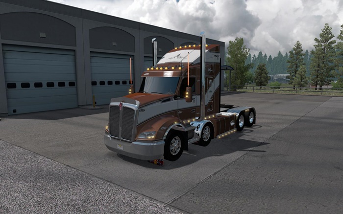 ATS – Kenworth T610 Çekici Modu (1.36.x)
