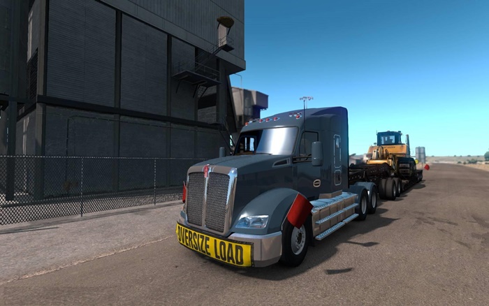 ATS – Kenworth T610 Çekici + Hatasız Ses V1.63 (1.36.x)