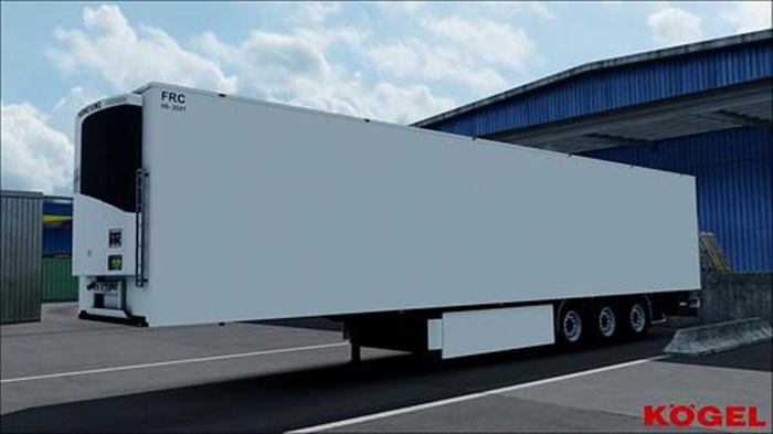 ETS2 – Kogel Cool Maxx Dorse Modu (1.36.x)