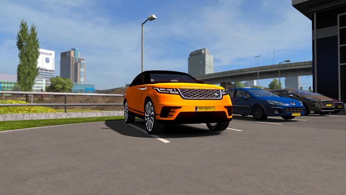 ETS2 – Land Rover Velar V1.0 (1.36.x)