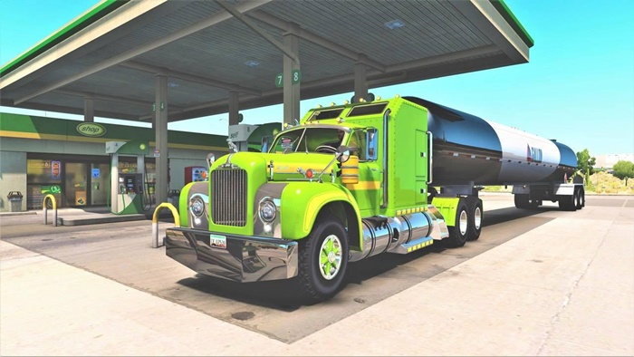 ATS – Mack B62 Çekici Modu V2.0 (1.36.x)