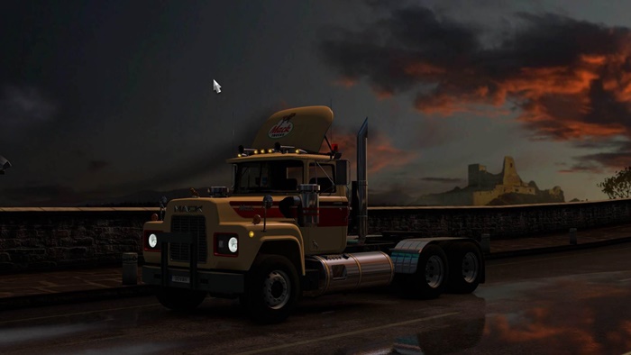 ETS2 – Mack R Serisi V1.4.1 (1.36.x)