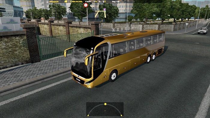 ETS2 – Man Coach Lion Otobüs Yaması (1.36.x)