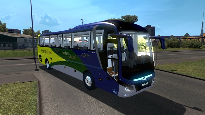 ETS2 – Man Coach Otobüs Yaması (1.36.x)