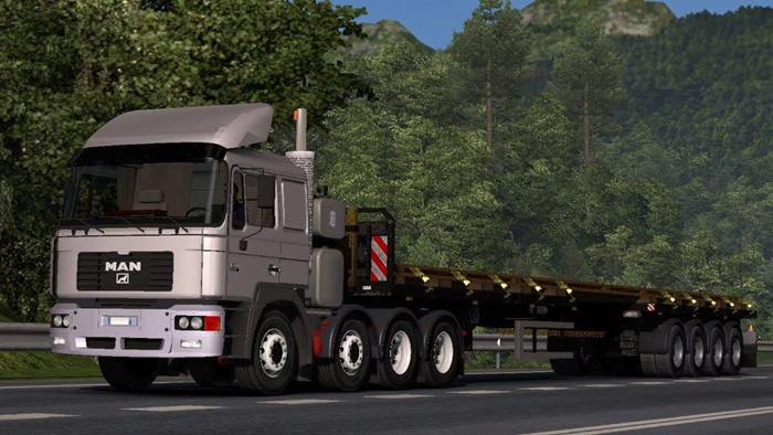 ETS2 – Man F2000 Çekici Modu (1.36.x)