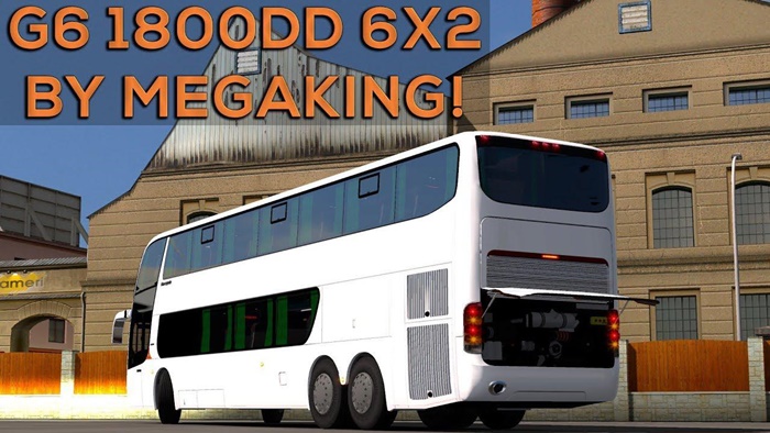 ETS2 – Marcopolo G6 1800 DD 6×2 Otobüs Yaması V2.5 (1.36.x)