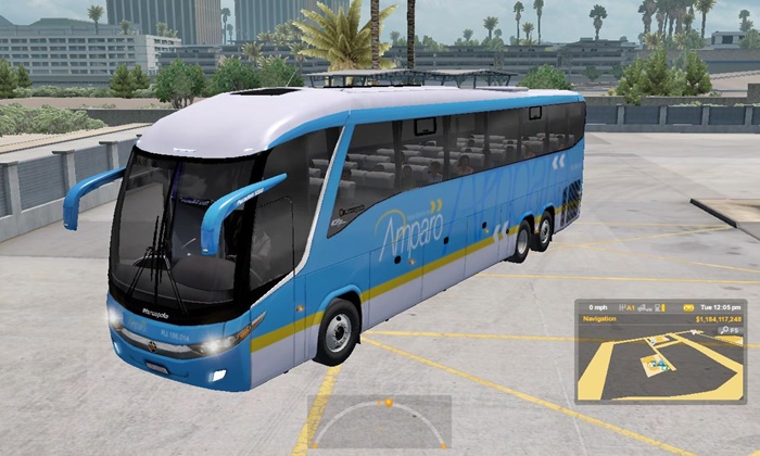 ATS – Marcopolo G7 1200 Otobüs + Yolu Modu (1.36.x)