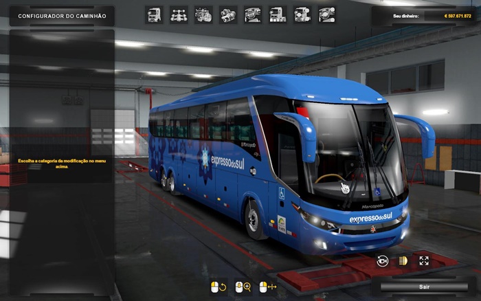ETS2 – Marcopolo G7 Volvo 6×2 Otobüs Yaması V2 (1.36.x)