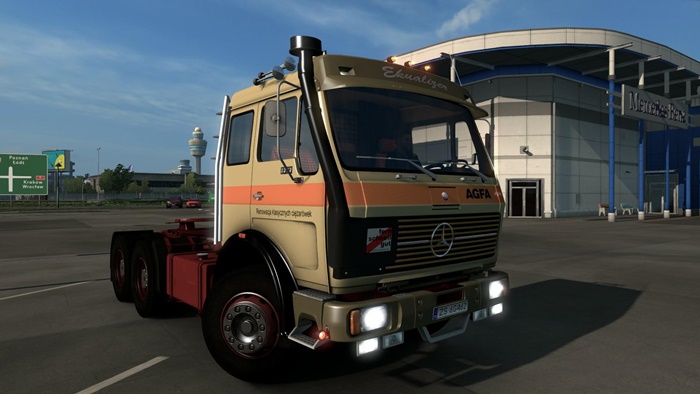 ETS2 – Mercedes 1632 NG Çekici Modu (1.35+)