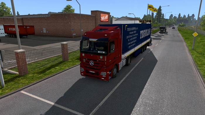 ETS2 – Mercedes Actros MP3 Çekici Modu V3.0 (1.36.x)