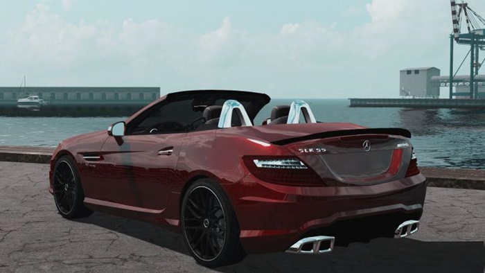ATS – Mercedes-Benz SLK 55 AMG Araba Yaması (1.35+)