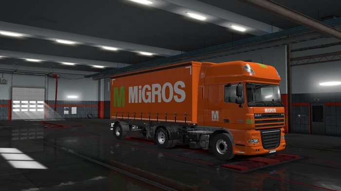 ETS2 – Migros Skin Paketi (1.36.x)