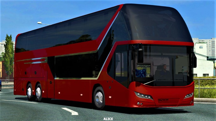 ETS2 – Neoplan Skyliner Otobüs Yaması (1.36.x)