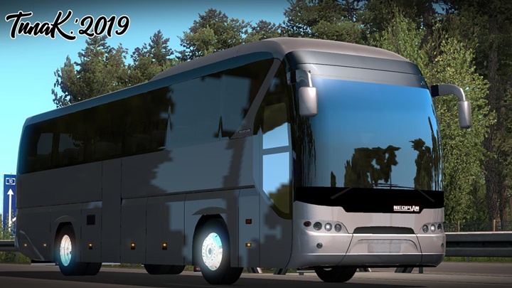 ETS2 – Neoplan Tourliner Euro 5 Otobüs Yaması (1.36.x)
