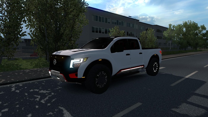 ETS2 – Nissan Titan Warrior (1.36.x)