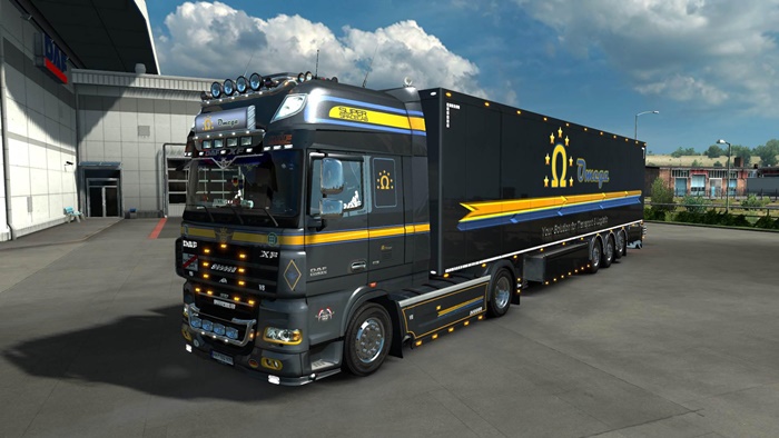 ETS2 – Omega RD Lojistik Skin V3.0 (1.36.x)