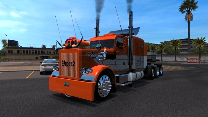 ATS – Peterbilt 389 Danger Çekici Modu V1.0 (1.36.x)