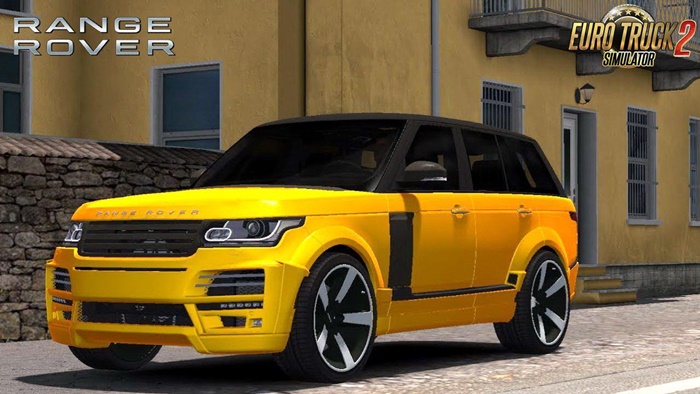 ETS2 – Range Rover Startech 2018 Araba Yaması V2.1 (1.36.x)