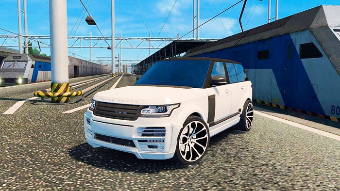 ETS2 – Range Rover Startech Araba Yaması (1.36.x)