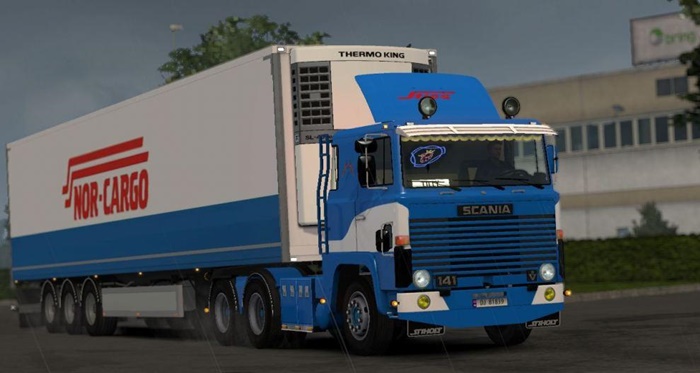 ETS2 – Scania 141 Serisi V8 V2.0 (1.36.x)