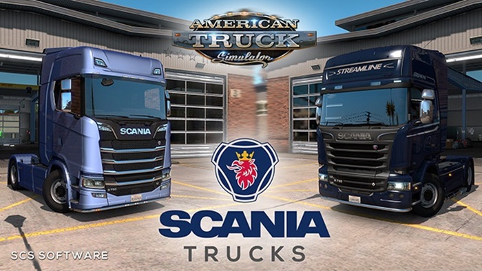 ATS – Scania Çekicileri Modu V3.0 (1.36.x)