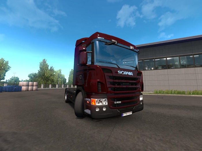 ETS2 – Scania G 400 Çekici Modu (1.36.x)
