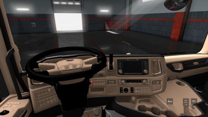 ETS2 – Scania R-S NG Lüks Interior (1.36.x)