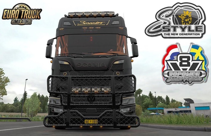 ETS2 – Scania S Sarantos (1.36.x)