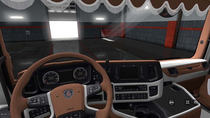 ETS2 – Scania S Yeni Nesil Hollandalı Interior (1.36.x)