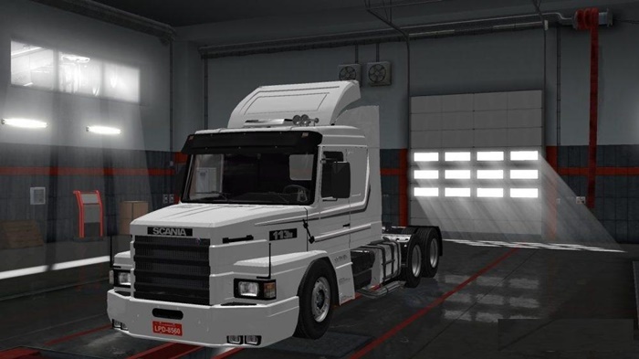 ETS2 – Scania 113 STG Çekici Modu V3.0 (1.36.x)