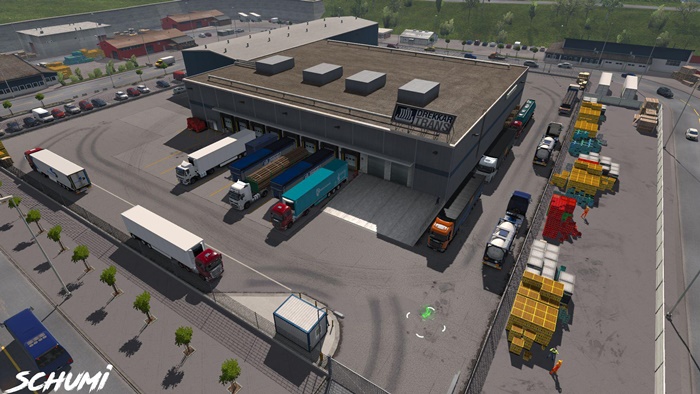 ETS2 – Şirket Eklenti Modu V1.6 (1.36.x)