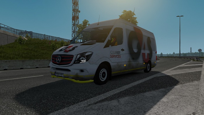 ETS2 – Mercedes Sprinter 2015 Model V1.8.2 (1.36.x)
