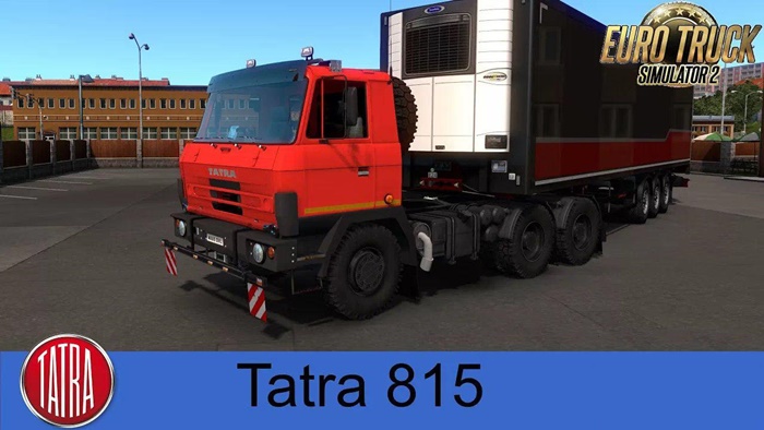 ETS2 – Tatra 815 Çekici Modu (1.36.x)